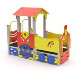 Teren de joacă PlayPark 1250 Locomotive-01