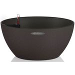 Цветочный горшок Lechuza Cubeto Color 30, Graphite Black