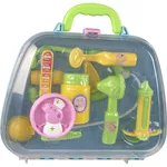 Jucărie miscellaneous HTI 1684621.INF Набор доктора PEPPA MEDIC Nurse case