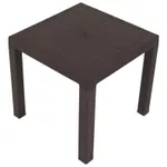 {'ro': 'Mobilier pentru grădină Hydro S Masă din plastic pătrată Elit Ratan, 80x80x75, Maro/gri', 'ru': 'Садовая мебель Hydro S Пластиковый квадратный стол Elit Ratan, 80x80x75, коричневый/серый'}