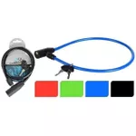 Accesoriu pentru bicicletă XQMAX 10989 Замок велосипедный 65сm 2ключа