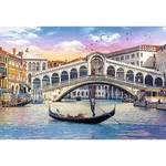 Головоломка Trefl 37398 Puzzles 500 Rialto Bridge, Venice