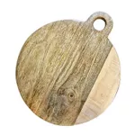 Доска разделочная Excellent Houseware 38166 Tocator din lemn mango D25x2сm