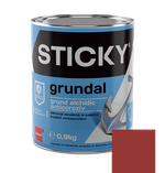 STICKY Grund Alchidic Anticoroziv Rosu-Oxid 0,9 kg