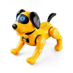 Jucărie cu telecomandă JJR/C RC Intelligent Robot Dog R19, Yellow