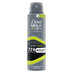 Antiperspirant spray Dove Deo Men +Care Advanced Sport Fresh 150 ml.