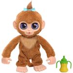 Jucărie de pluș Hasbro 28113 Furreal Интерактивная Игрушка Peanut The Playful Monkey