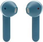 True Wireless JBL TUNE 225TWS, Blue, TWS Headset.