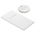 Breloc inteligent Chipolo One Point & Card Point White