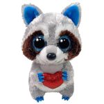 Мягкая игрушка TY TY37395 Ratonul hoț cu inimioară 15cm (Beanie Boos)