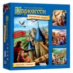 Joc educativ de masă Hobby World 915171 MH Carcasson, Cadou regal 45741