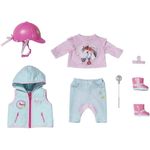 Кукла Zapf 831175 Набор одежды BABY born Deluxe Riding Outfit 43cm