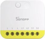 Întrerupător electric Sonoff Zigbee Smart Switch MINI-ZB2GS-L Mini Duo 2-Gang (No Neutral Required)