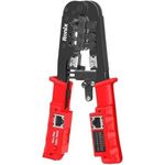 Ручной инструмент Ronix RH-1831 Клещи обжимные RJ11/RJ12/RJ45 + тестер