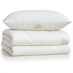 Textile de casă Relaxe Home 023473 Set Aloe Vera Welpy/RH, pilota 145x210cm (350gr) + Perna 50x70cm