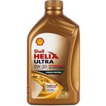 Масло Shell 0W20 HELIX ULTRA 1L