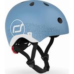 Cască de protecție Scoot&Ride 96495 Reflective Steel XXS-S