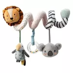 Jucărie cu pandantiv Nuby ID89075 игрушка-спираль Animal Adventure