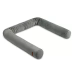Protecție laterală pentru pătuț Sensillo 223100 grey