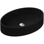 Раковина SanDonna Arondi 500 pe blat Negru metalic