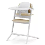 Scaun de masă Cybex 521003185 Lemo 3in1 White white