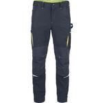 Спецодежда Cerva 030204616000X Штаны L-SURE DAWSON Черные (XL)