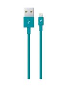ttec Cable USB to Lightning 2.4A (1m), Turquoise