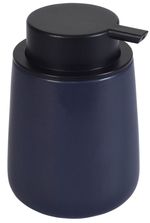 Dozator săpun Bisk 08354 NERO albastru inchis