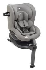 Поворотное автокресло с системой Isofix Joie i-Spin 360° Gray Flannel (0-18 кг)