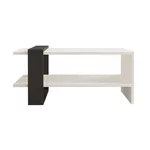 Журнальный столик Hanah Home Funda Anthracite White