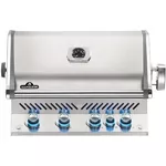 Мангал Napoleon Prestige BIPRO500, gratar incorporabil gaz natural (BIPRO500RBNSS)