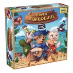Настольная игра Zvezda 8435 Карта сокровищ
