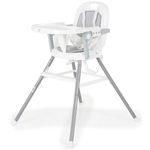 Scaun de masă Moni Amaretti 3in1 Grey
