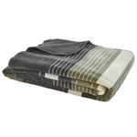 Textile de casă s.Oliver 2599/780 Jacquard Decke Dark grey/dark olive