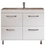 Dulap pentru lavoar miscellaneous MODERN 120 (GR 120) Alb New