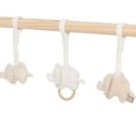 Игрушка-подвеска Jollein 108-001-68110 Set de jucarii pentru Babygym Elephant Tales