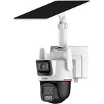 Камера наблюдения Dahua DH-IPC-PTS2649C-3E3Z-4GB20 3+3MP 6xHybrid-zoom PT 4G Solar Power