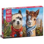 Puzzle Cherry Pazzi C30455 Puzzle 1000 elemente Prietenie veșnică