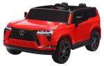 Mașină electrică pentru copii Richi (21398) Lexus GX550 rosie (JMB01)