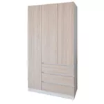 Шкаф Smartex (15869) N15 120cm Alb+St.Deschis