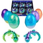 Jucărie Spin Master 6076272 Figurină gecko în ou de cristal, 6 modele