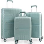 Valiză CCS 5239 Set Blue