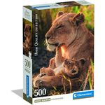 Пазл Clementoni Puzzle 500 Feline Love 2026 (35620)