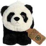 Jucărie de pluș Eco Nation 200039G Panda , 24 cm