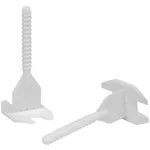 Set de tubulare, bite, duze Bihui SL1100 Distanțiere filetate în formă de T pentru SVP 1 mm (100 buc)