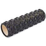 Rolă pentru masaj Arena валик 8402845C-BK черн Bubble L-45cm