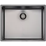 Мойка кухонная Reginox R35146 New York 50x40 Comfort Gun Metal Silver