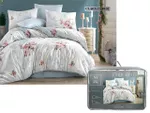 Постельное белье 2сп с одеялом и подушками Comforter Clara