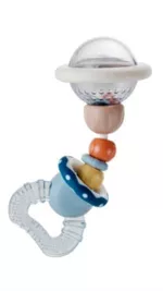 Игрушка-прорезыватель Infantino 316822 Shake&Bend Water Rattle Teether