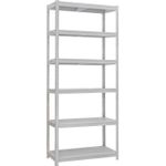 Cтеллаж складской УХЛ-МАШ СТ-5/1 M уп Стеллаж модульный, полочный (2280х920х460мм) (6 полок)